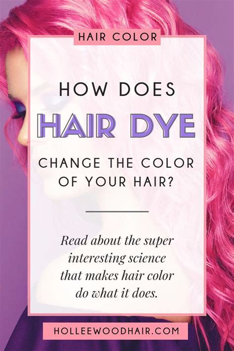 Understanding How Hair Colour Works Science And Process Hair Colour Science - Hair Colour Science