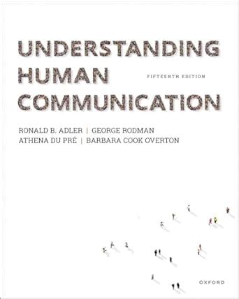 Understanding Human Communication 2nd Edition By Adler