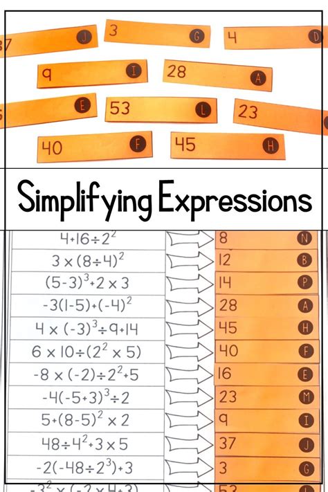 Understanding Numerical Expressions Facts Amp Worksheets Writing Numerical Expressions - Writing Numerical Expressions