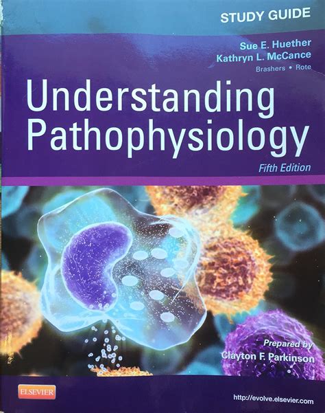 Understanding Pathophysiology Huether 5th Edition Study Guide
