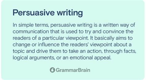 Understanding Persuasive Writing Definition Examples Tips Persuasive Opinion Writing - Persuasive Opinion Writing