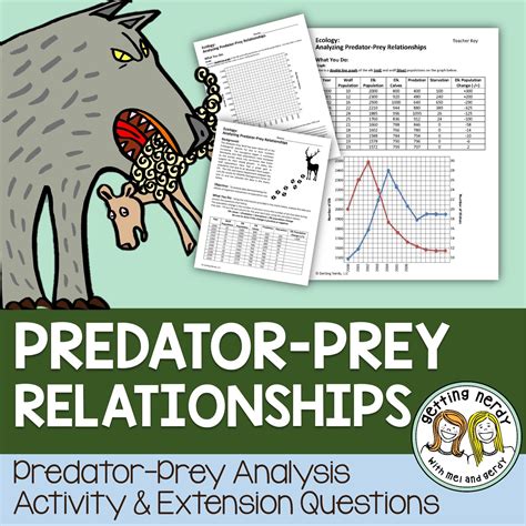 Understanding Predator Prey Relationships Through Population Growth Predator Prey Relationship Worksheet Answer Key - Predator Prey Relationship Worksheet Answer Key