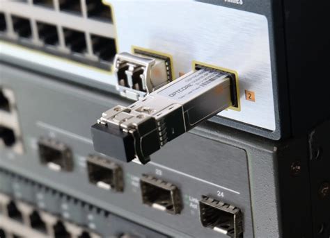 Understanding Sfp Port A Guide To Gigabit Ethernet Port Slot - Port Slot