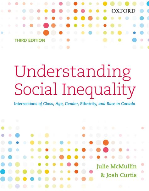 Understanding Social Inequality Intersections Of Class Age Gender Ethnicity And Race In Canada