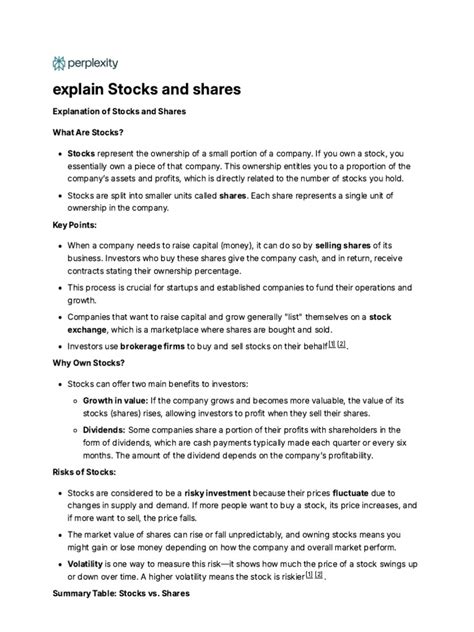 Understanding Stocks 2 E