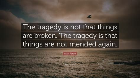 Understanding Tragedy Quotes