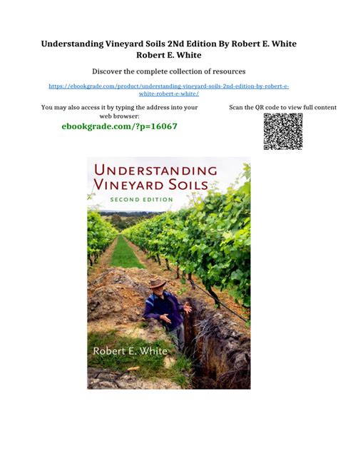 Understanding Vineyard Soils