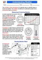 Understanding Weather 8th Grade Science Worksheets And Answer Weather Instruments Worksheet 8th Grade - Weather Instruments Worksheet 8th Grade