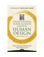 understanding your clients through human design t