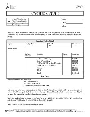 Understanding Your Paycheck Worksheets Learny Kids Understanding Your Paycheck Worksheet Answer Key - Understanding Your Paycheck Worksheet Answer Key