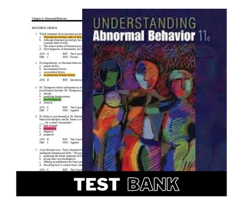 Download Understanding Abnormal Behavior 10Th Edition Free Download 