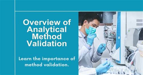 Read Online Understanding Analytical Method Validation As Applied To 