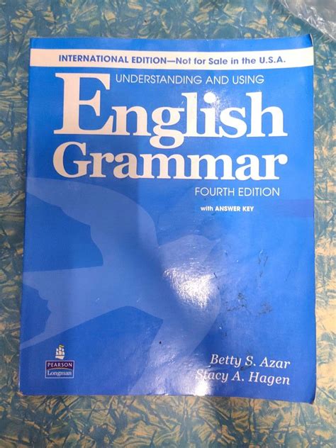 Read Online Understanding And Using English Grammar Fourth Edition 