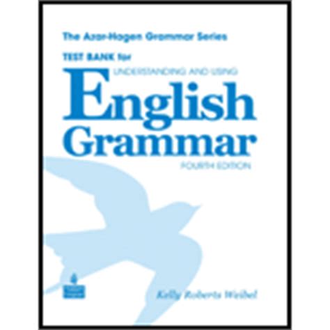 Download Understanding And Using English Grammar Test Bank 4Th Edition 