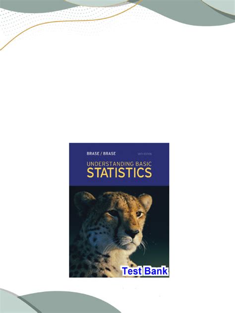 Full Download Understanding Basic Statistics 6Th Ed 