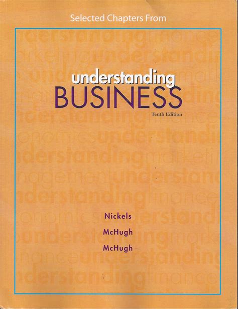 Read Understanding Business 10Th Edition Chapters 