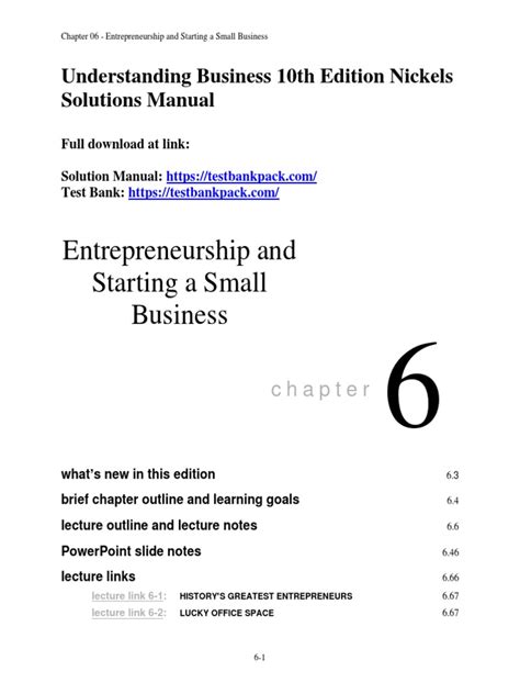 Full Download Understanding Business 10Th Edition Free Download 