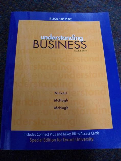 Full Download Understanding Business 10Th Edition Nickels Mchugh 
