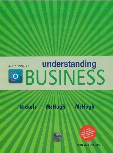 Read Understanding Business 9Th Edition Nickels Kottan 