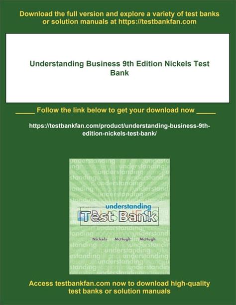 Read Understanding Business 9Th Edition Pdf 