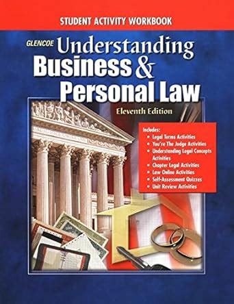 Read Online Understanding Business And Personal Law Student Activity Workbook Student Edition 