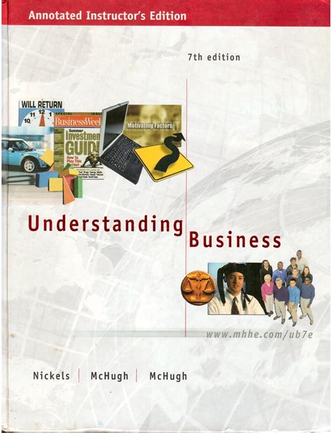 Read Online Understanding Business Nickels 7Th Edition 