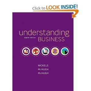 Read Understanding Business Nickels 8Th Edition 2008 