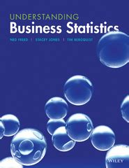 Read Understanding Business Statistics Binder Ready Version 