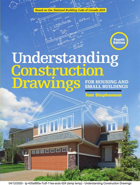 Read Online Understanding Construction Drawings For Housing And Small Buildings 