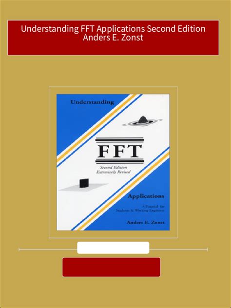 Read Online Understanding Fft Applications Second Edition 