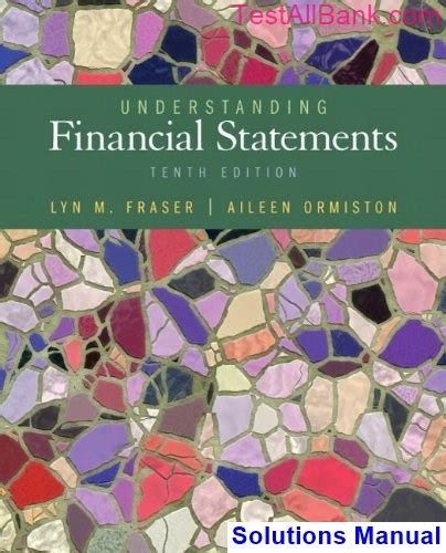 Read Understanding Financial Statements 10Th Edition Solutions Manual 