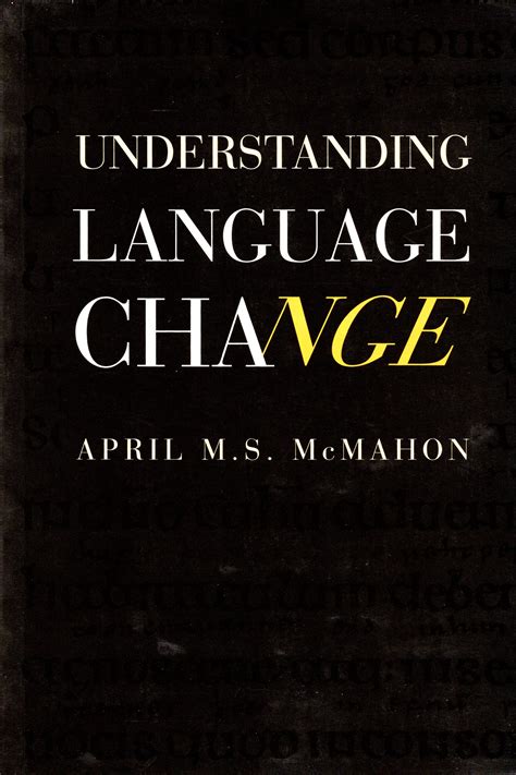 Full Download Understanding Language Change 