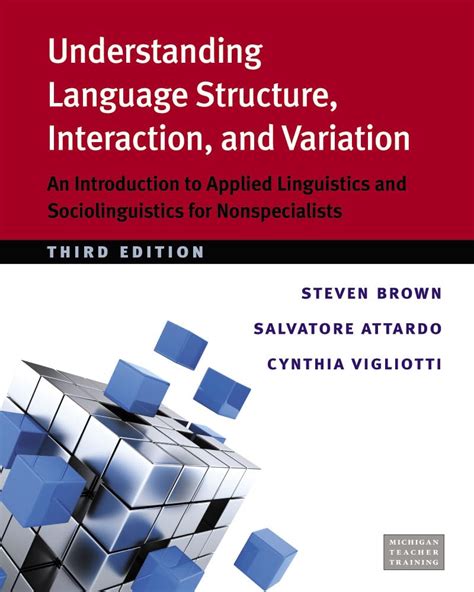 Read Understanding Language Structure Interaction And Variation 