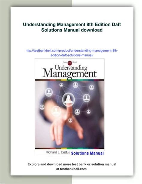 Read Online Understanding Management 8Th Edition 
