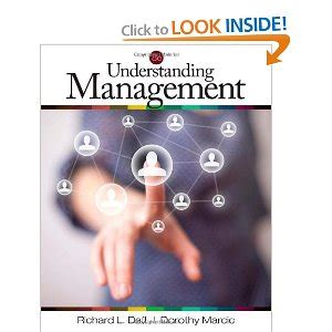 Read Online Understanding Management 8Th Edition Daft 