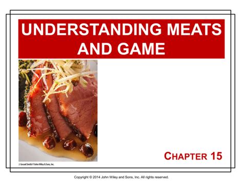 Download Understanding Meats And Game Study Guide Answers 