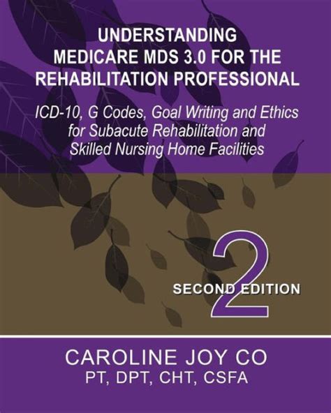 Read Online Understanding Medicare Mds 30 For The Rehabilitation 