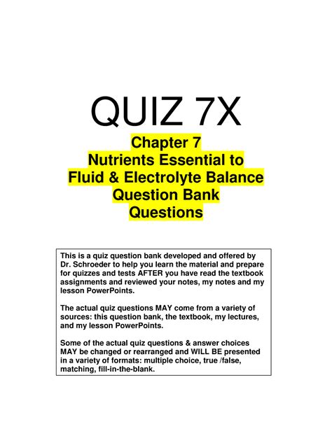 Download Understanding Nutrition Chapter 7 Quiz 