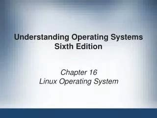 Download Understanding Operating Systems Sixth Edition 
