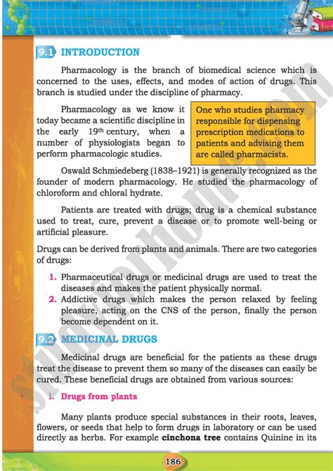 Read Online Understanding Pharmacology Chapter 9 