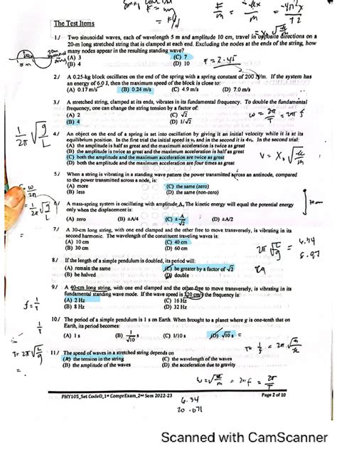 Download Understanding Physics Concepts Assessment Answers 