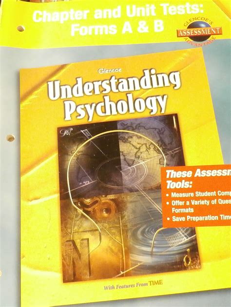 Read Understanding Psychology Chapter And Unit Tests Forms A And B 