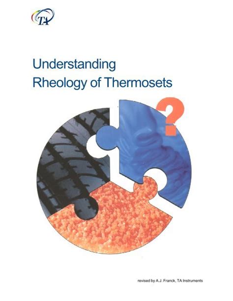 Download Understanding Rheology Of Thermosets Ta Instruments 