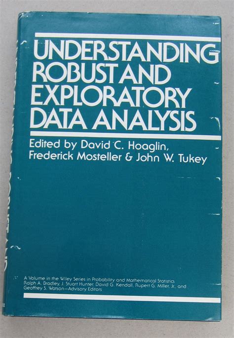 Download Understanding Robust And Exploratory Data Analysis By David Caster Hoaglin 
