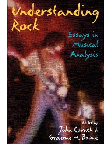 Read Online Understanding Rock Essays In Musical Analysis 