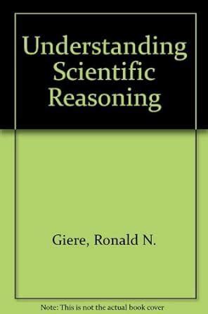 Full Download Understanding Scientific Reasoning 