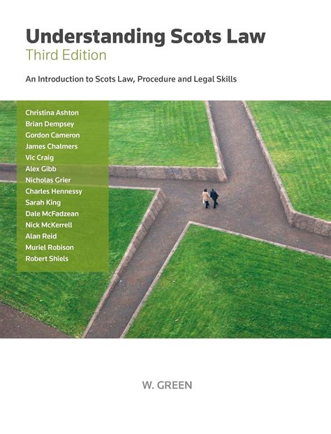 Read Online Understanding Scots Law 