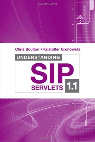 Read Understanding Sip Servlets 1 1 Artech House Telecommunications 