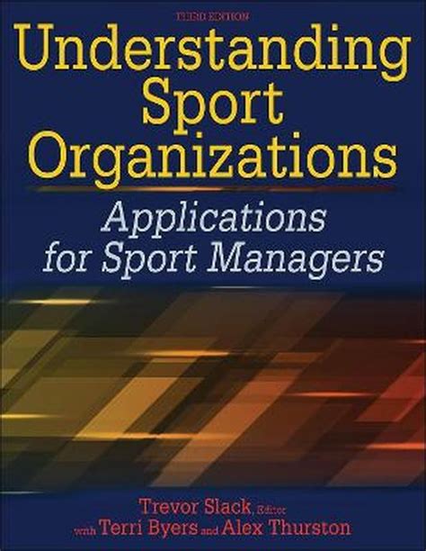Read Understanding Sport Organizations 