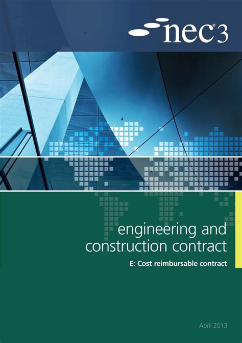Read Understanding The Nec3 Ecc Contract Understanding Construction 